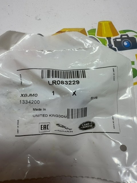 Genuine Jaguar Land Rover Bolt LR083229 New