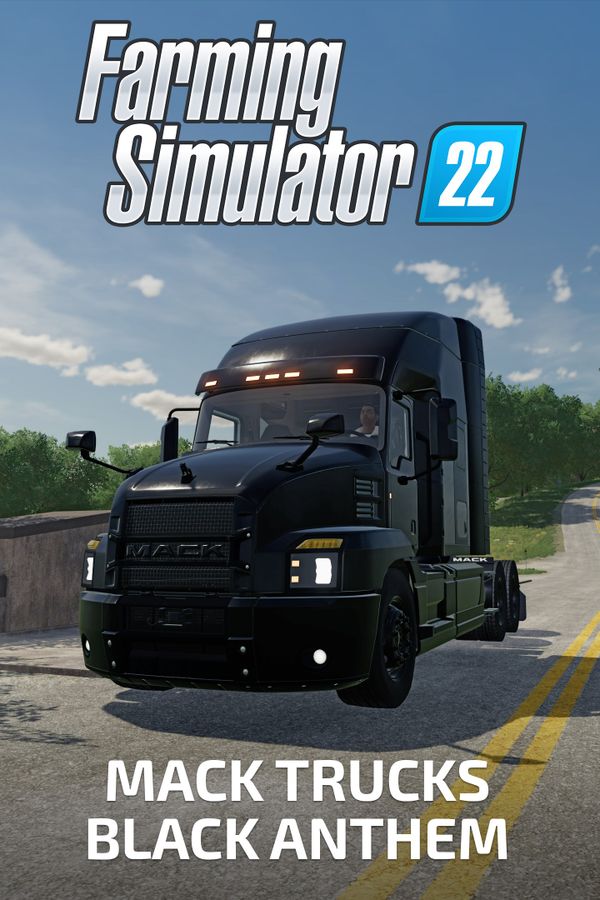 FS22: Mack Trucks Black Anthem (DLC) XBOX LIVE Key EUROPE