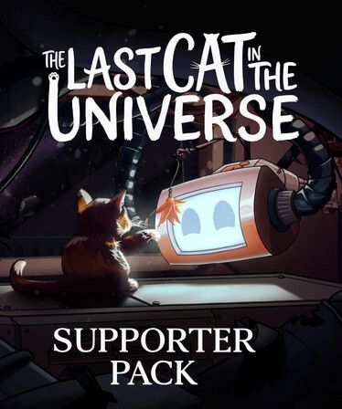 The Last Cat in the Universe - Supporter Pack (DLC) Steam Key (PC) GLOBAL