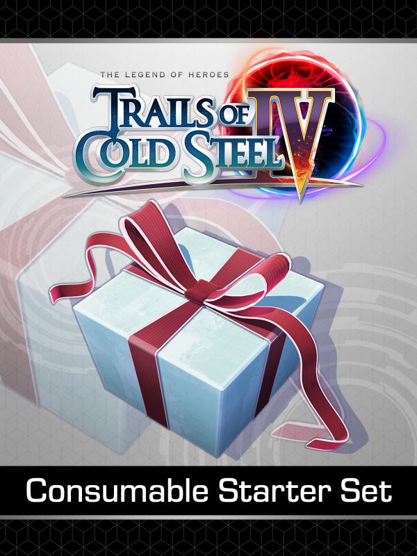 The Legend of Heroes: Trails of Cold Steel IV - Consumable Starter Set (DLC) Steam Key (PC) GLOBAL