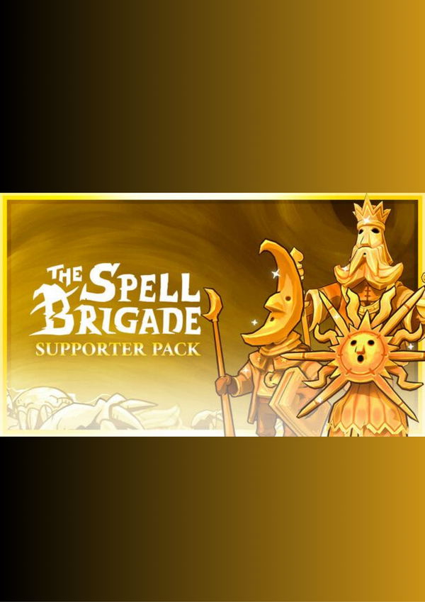The Spell Brigade - Supporter Pack (DLC) Steam Key (PC) GLOBAL
