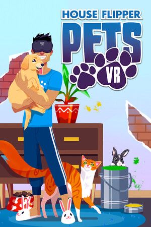 House Flipper Pets VR Steam Key (PC) EUROPE
