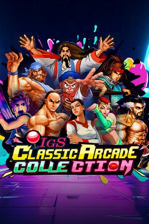 IGS Classic Arcade Collection Steam Key (PC) EUROPE