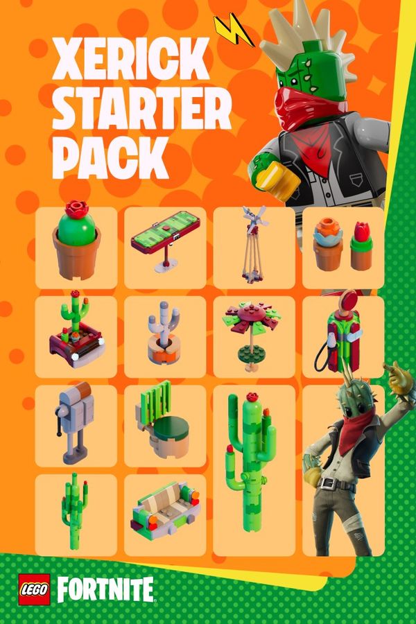 Fortnite - Xerick Starter Pack XBOX LIVE Key EUROPE