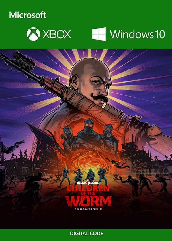 Back 4 Blood - Expansion 2: Children of the Worm (DLC) PC/XBOX LIVE Key EUROPE
