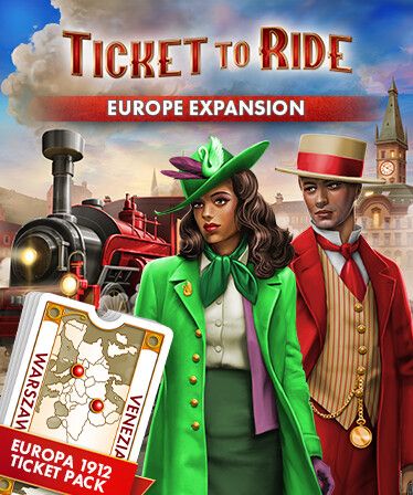 Ticket to Ride®: Europe Expansion (DLC) Steam Key (PC) GLOBAL