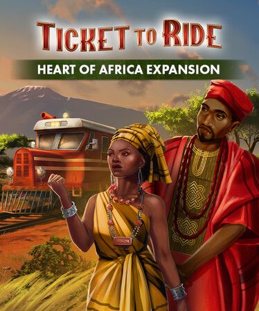Ticket to Ride®: Heart of Africa Expansion (DLC) Steam Key (PC) GLOBAL