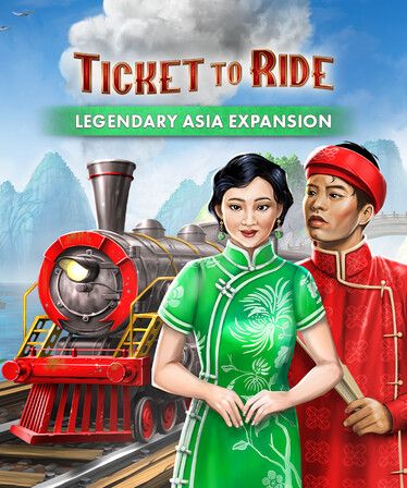 Ticket to Ride®: Legendary Asia Expansion (DLC) Steam Key (PC) GLOBAL