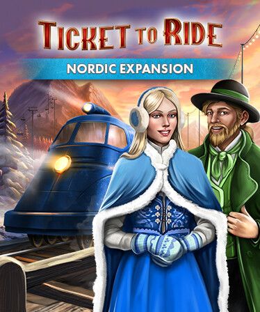 Ticket to Ride®: Nordic Expansion (DLC) Steam Key (PC) GLOBAL