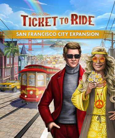 Ticket to Ride®: San Francisco City Expansion (DLC) Steam Key (PC) GLOBAL