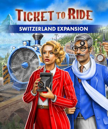 Ticket to Ride®: Switzerland Expansion (DLC) Steam Key (PC) GLOBAL