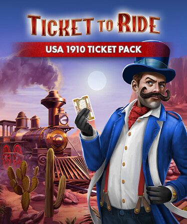 Ticket to Ride®: USA 1910 Ticket Pack (DLC) Steam Key (PC) GLOBAL