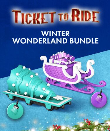 Ticket to Ride®: Winter Wonderland Bundle (DLC) Steam Key (PC) GLOBAL