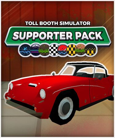 Toll Booth Simulator - Supporter Pack (DLC) Steam Key (PC) GLOBAL