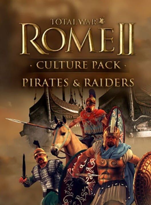 Total War: Rome II  - Pirates and Raiders Culture Pack(DLC) Steam Key GLOBAL