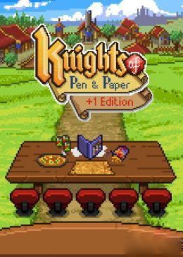 Knights of Pen and Paper +1 Edition Steam Key GLOBAL