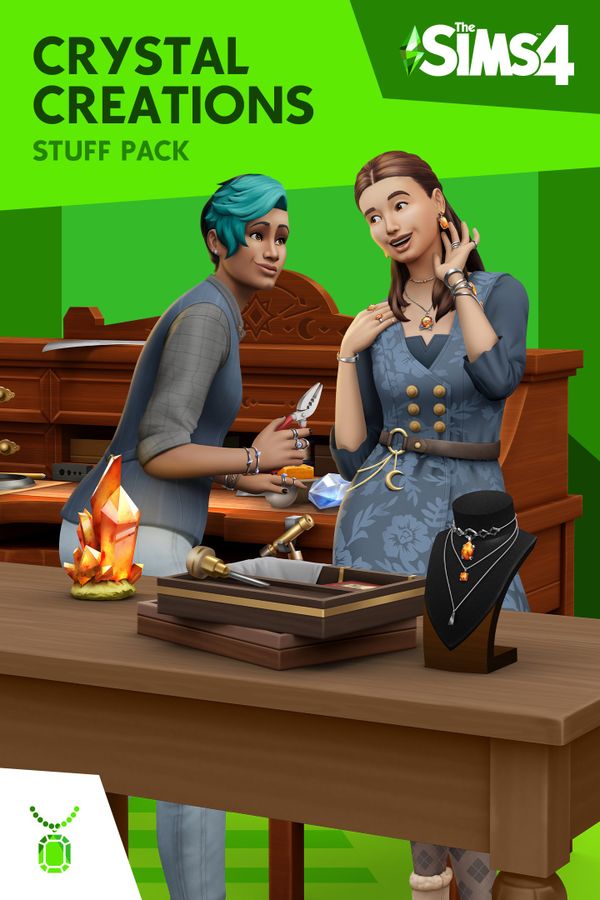 The Sims™ 4 Crystal Creations Stuff Pack (DLC) XBOX LIVE Key EUROPE