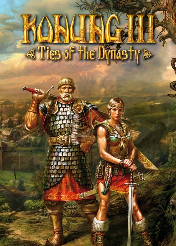 Konung 3: Ties of the Dynasty Steam Key GLOBAL