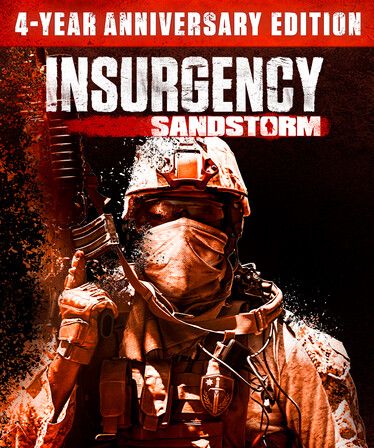 Insurgency: Sandstorm - 4-Year Anniversary Edition Steam Key (PC) EUROPE