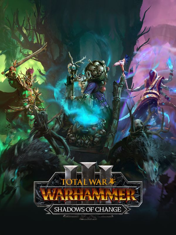 Total War: WARHAMMER III - Shadows of Change (DLC) (PC) Steam Key ROW