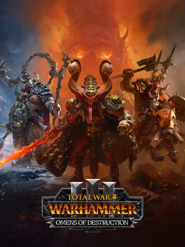 Total War: WARHAMMER III – Omens of Destruction (DLC) (PC) Steam Key GLOBAL