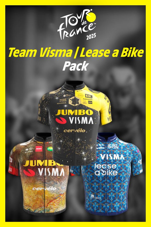 Tour de France 2025 - Team Visma Lease a Bike Pack (DLC) Steam Key (PC) GLOBAL
