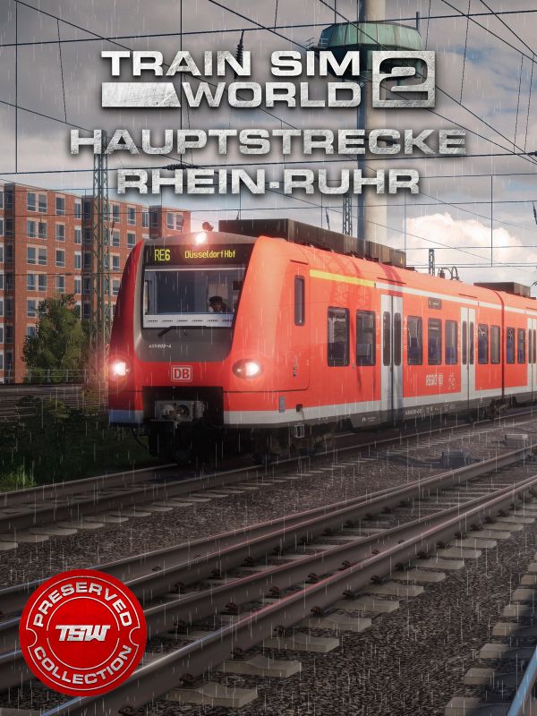 Train Sim World 2: Hauptstrecke Rhein-Ruhr: Duisburg - Bochum Route (DLC) (PC) Steam Key GLOBAL