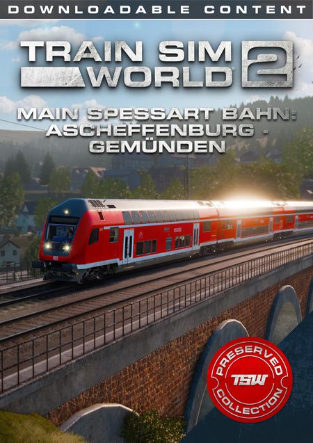 Train Sim World 2: Main Spessart Bahn: Aschaffenburg - Gemünden Route (DLC) (PC) Steam Key GLOBAL