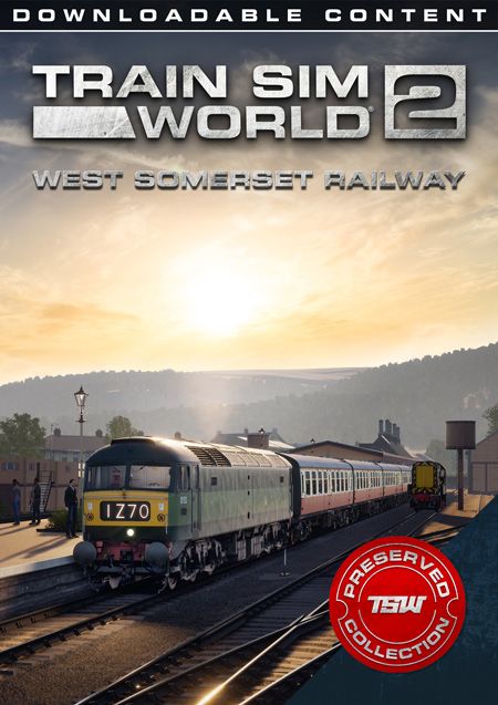 Train Sim World 2: West Somerset Railway Route (DLC) (PC) Steam Key GLOBAL