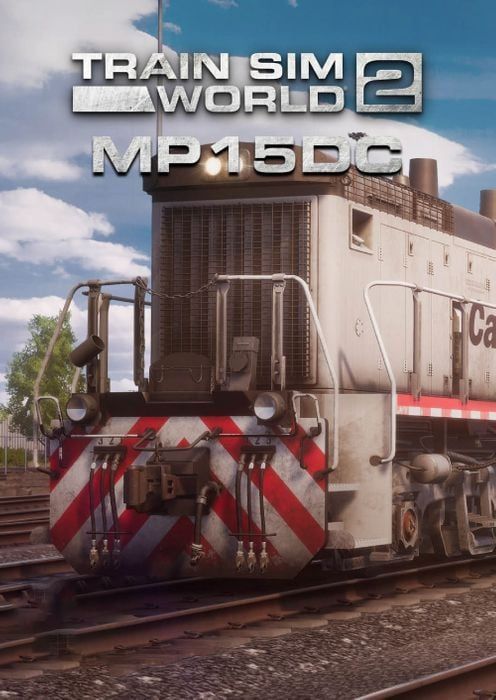 Train Sim World: Caltrain MP15DC Diesel Switcher Loco (DLC) (PC) Steam Key GLOBAL