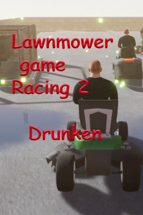 Lawnmower Game Racing 2: Drunken Steam Key (PC) GLOBAL