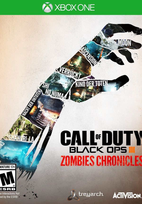 Call of Duty: Black Ops III - Zombies Chronicles (DLC) XBOX LIVE Key EUROPE