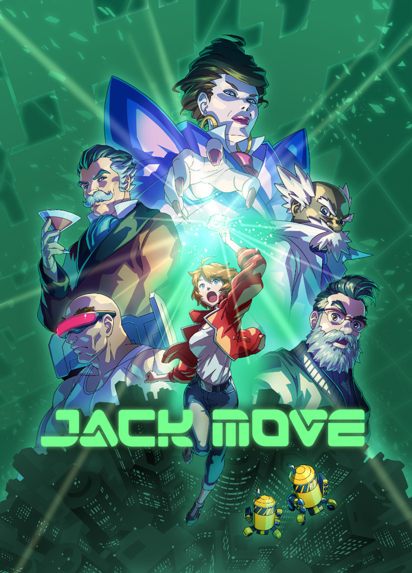 Jack Move (PC) Steam Key EUROPE