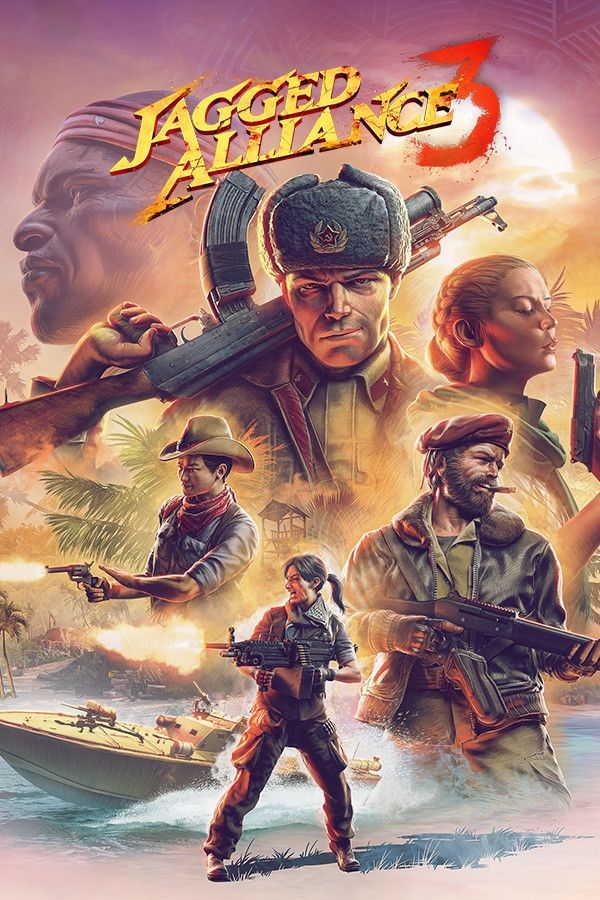 Jagged Alliance 3 (PC) Steam Key EUROPE
