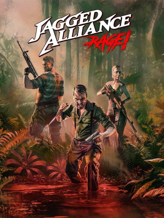 Jagged Alliance: Rage! Steam Key EUROPE
