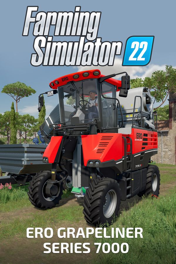 FS22: ERO Grapeliner Series 7000 (DLC) XBOX LIVE Key EUROPE