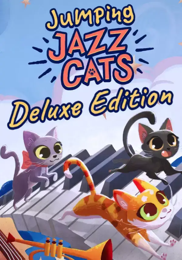Jumping Jazz Cats - Deluxe Edition Steam Key (PC) EUROPE