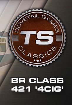 Train Simulator: BR Class 421 '4CIG' Loco (DLC) Steam Key GLOBAL