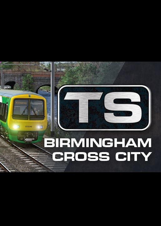 Train Simulator: Birmingham Cross City Line: Lichfield - Bromsgrove & Redditch Route (DLC) (PC) Steam Key GLOBAL
