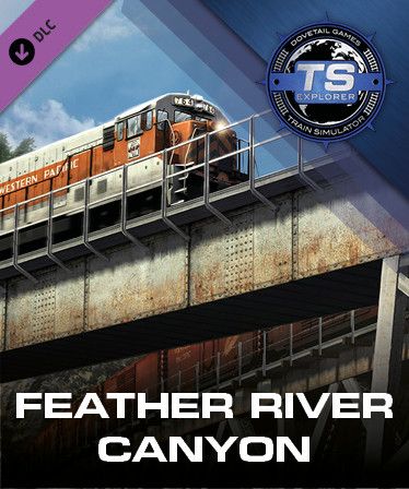 Train Simulator: Feather River Canyon Route Add-On (DLC) Steam Key (PC) GLOBAL