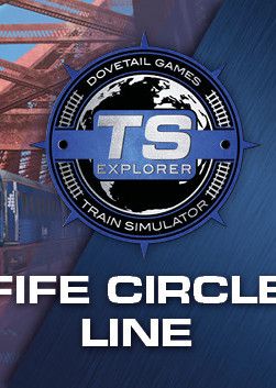 Train Simulator: Fife Circle Line: Edinburgh - Dunfermline Route (DLC) (PC) Steam Key GLOBAL