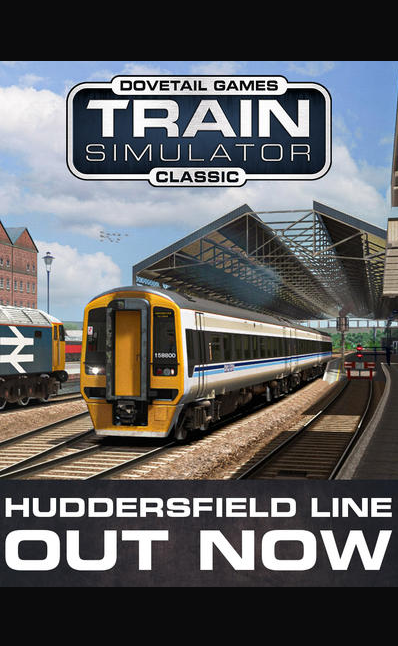 Train Simulator: Huddersfield Line: Manchester - Leeds Route (DLC) (PC) Steam Key GLOBAL
