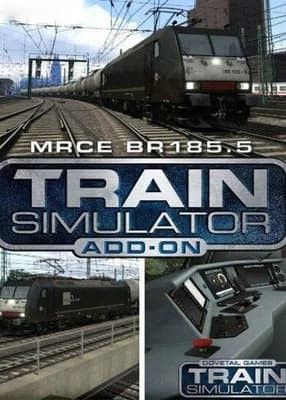 Train Simulator: MRCE BR 185.5 Loco (DLC) Steam Key GLOBAL