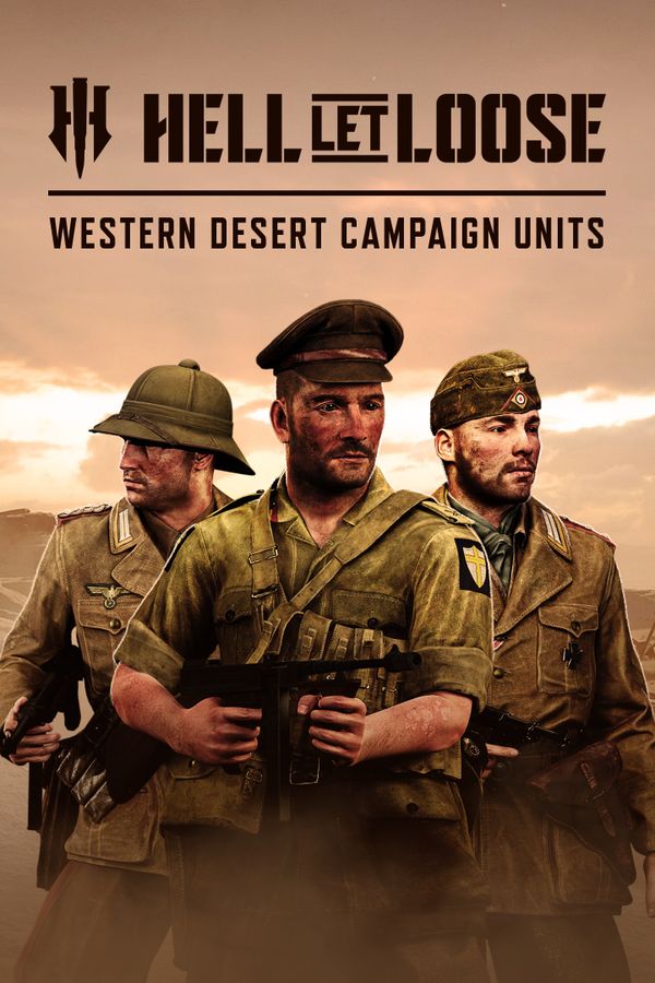 Hell Let Loose - Western Desert Campaign Units (DLC) (Windows/Xbox Series X|S) XBOX LIVE Key EUROPE