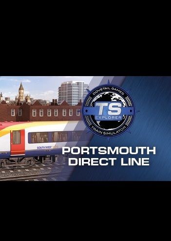 Train Simulator: Portsmouth Direct Line: London Waterloo - Portsmouth Route (DLC) (PC) Steam Key GLOBAL