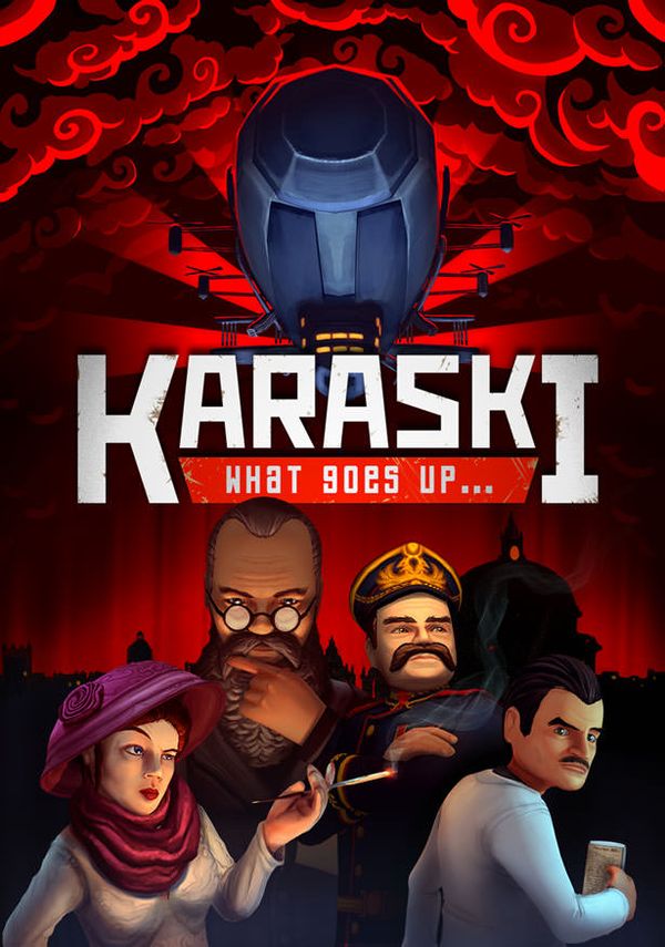 Karaski: What Goes Up... Steam Key EUROPE