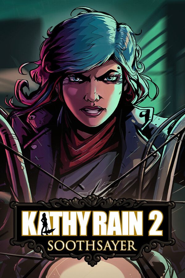 Kathy Rain 2: Soothsayer Steam Key (PC) EUROPE