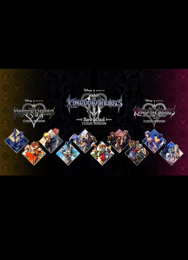 Kingdom Hearts Integrum Masterpiece Steam Key (PC) EUROPE