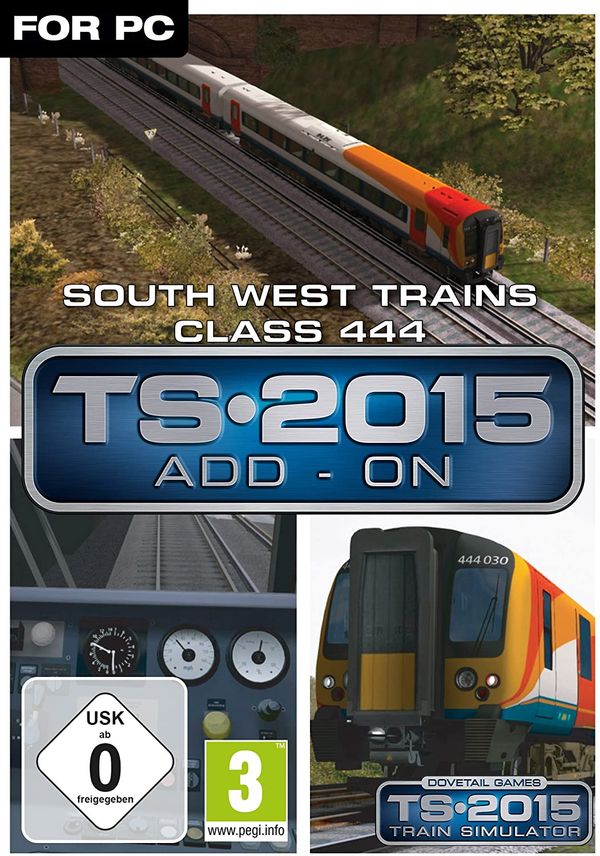Train Simulator: South West Trains Class 444 EMU (DLC) Steam Key GLOBAL