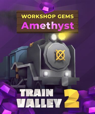 Train Valley 2: Workshop Gems - Amethyst (DLC) Steam Key (PC) GLOBAL